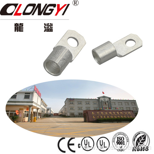 Tin-plated pure copper ring terminal